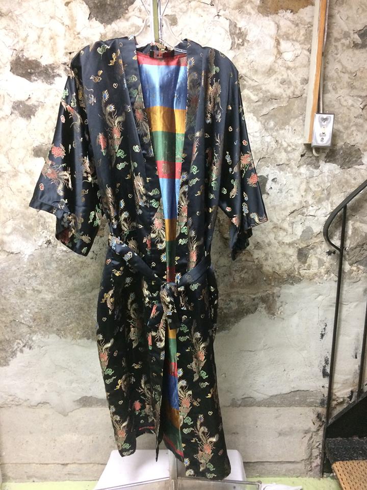 Robe de chambre style Kimono 2XL
