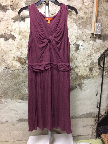 Robe bourgogne neuve Joe Fresh M