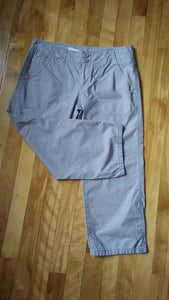 Pantalon 3/4 (capri) gris pâle Jacob gr7/8
