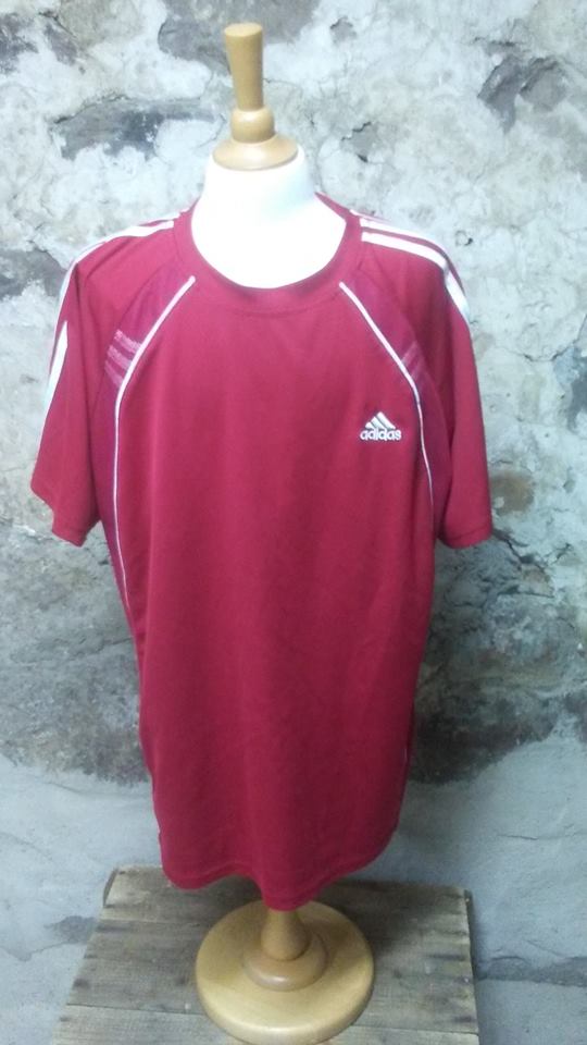 T-shirt Adidas rouge XL